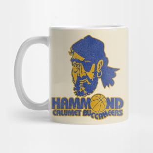 Defunct Hammond Calumet Buccaneers Basketball Team Mug